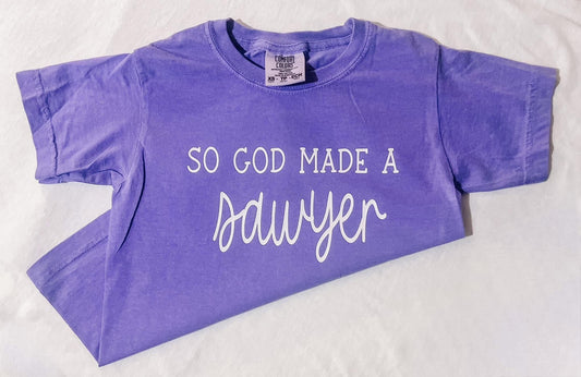 So God Made A Tee Kids Youth
