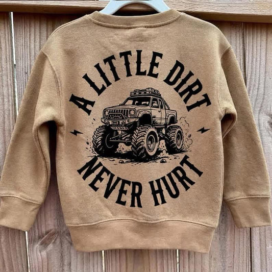 A Little Dirt Never Hurt   Youth-Toddler Tee