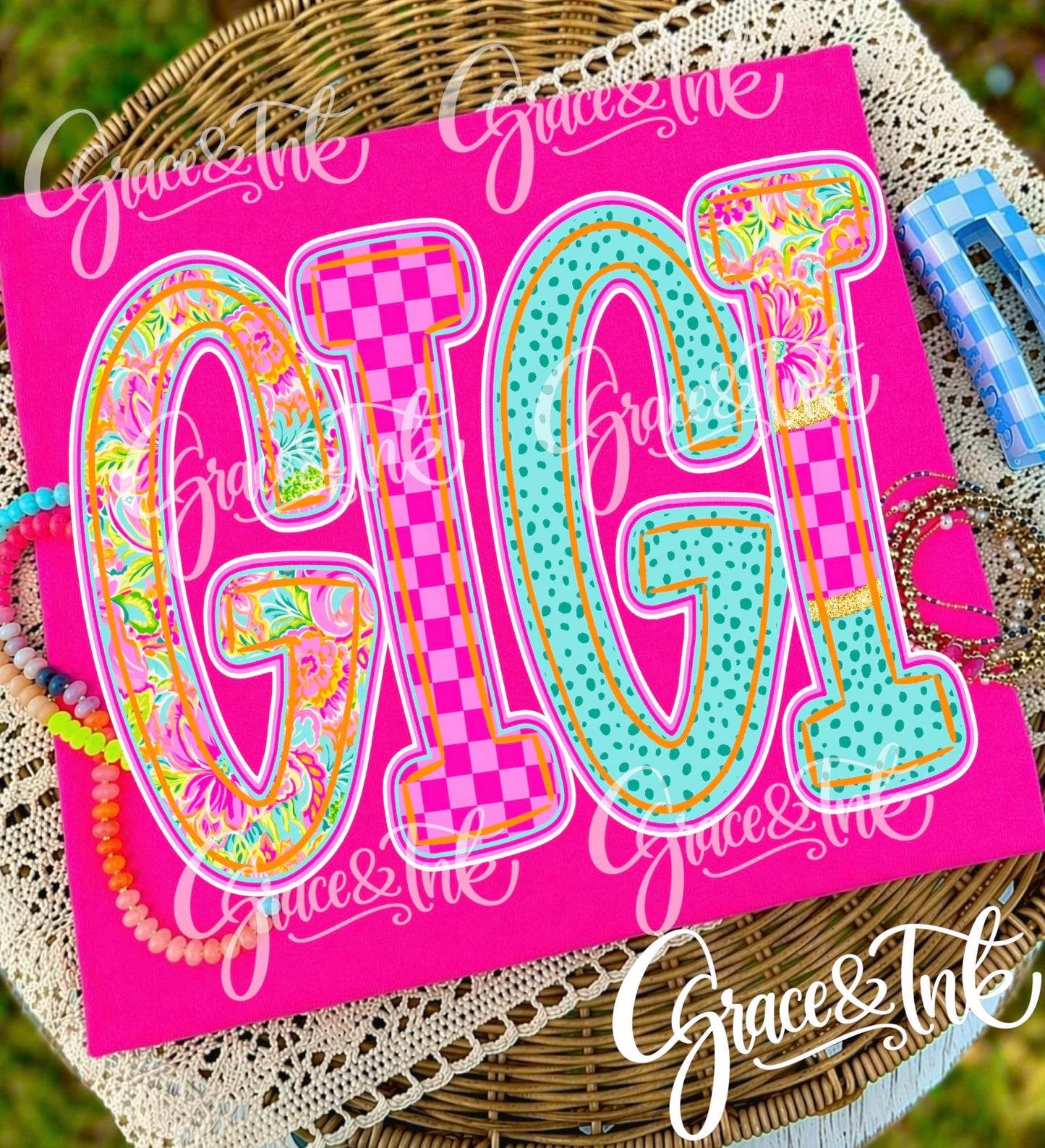 Sherbert Custom CC Tee ANY NAME- OCC