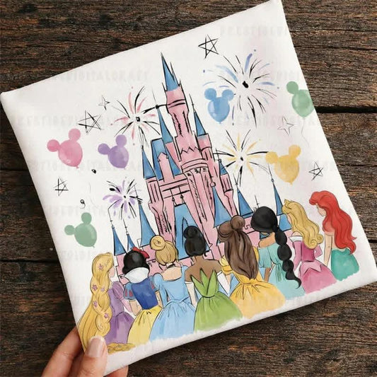 Princess Castle     Youth-Toddler Tee