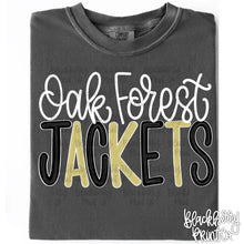 Load image into Gallery viewer, School Spirit Customs   CC Tee
