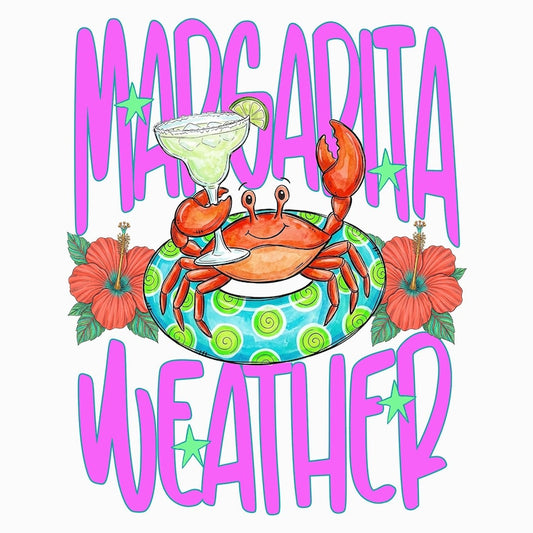 Marg Weather Crab Gildan Tee