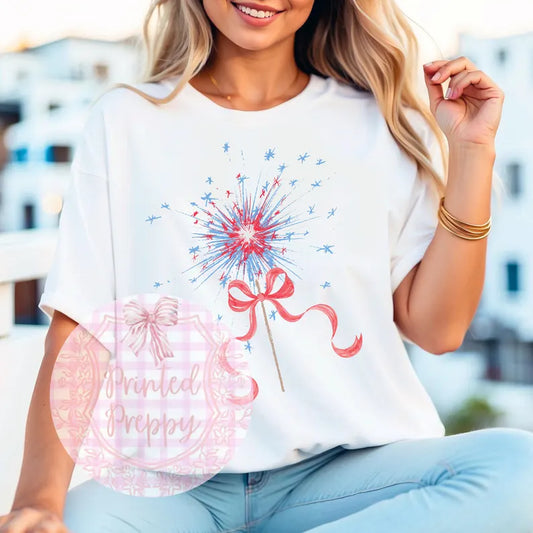 Preppy Sparkler   🇺🇸 Gildan Tee