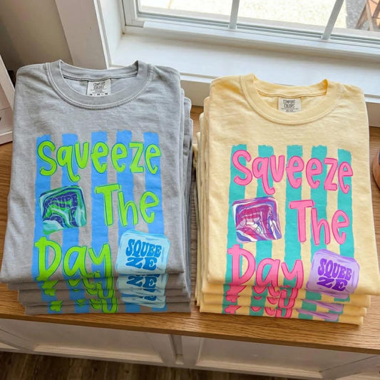 Squeeze the Day   Tee Kids Youth