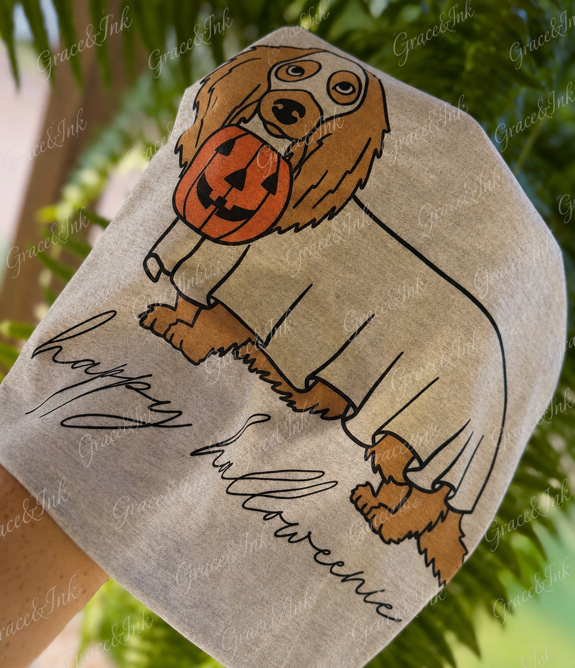 Happy Halloweenie  Tee
