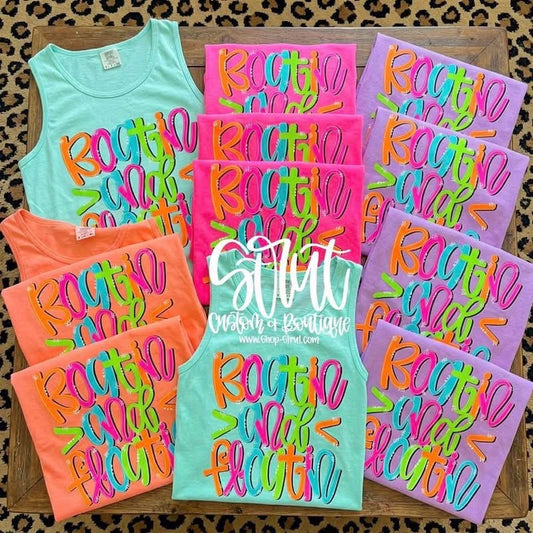 Boatin and Floatin    CC TANK TOP