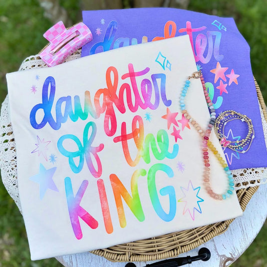Daughter Of The King  DP  CC Tee