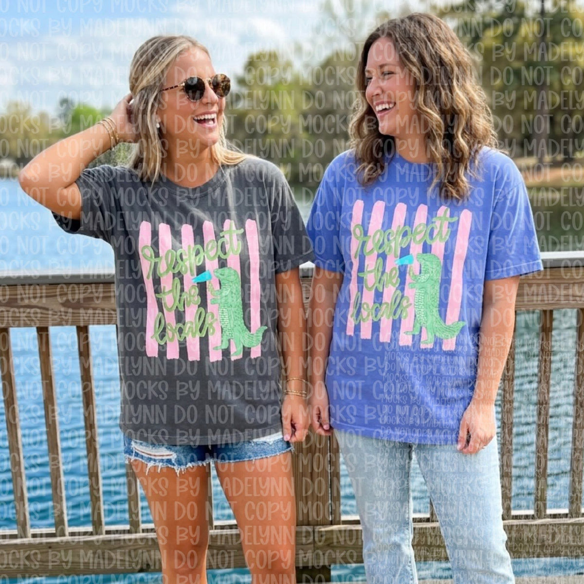 Respect the Locals    CC Tee