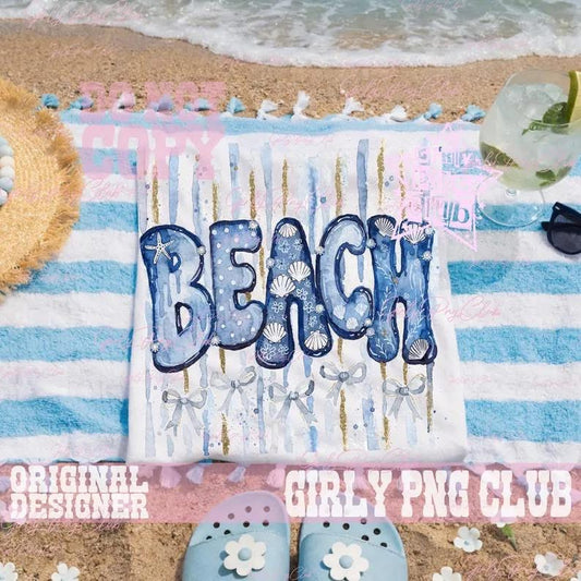 Beach  Gildan Tee