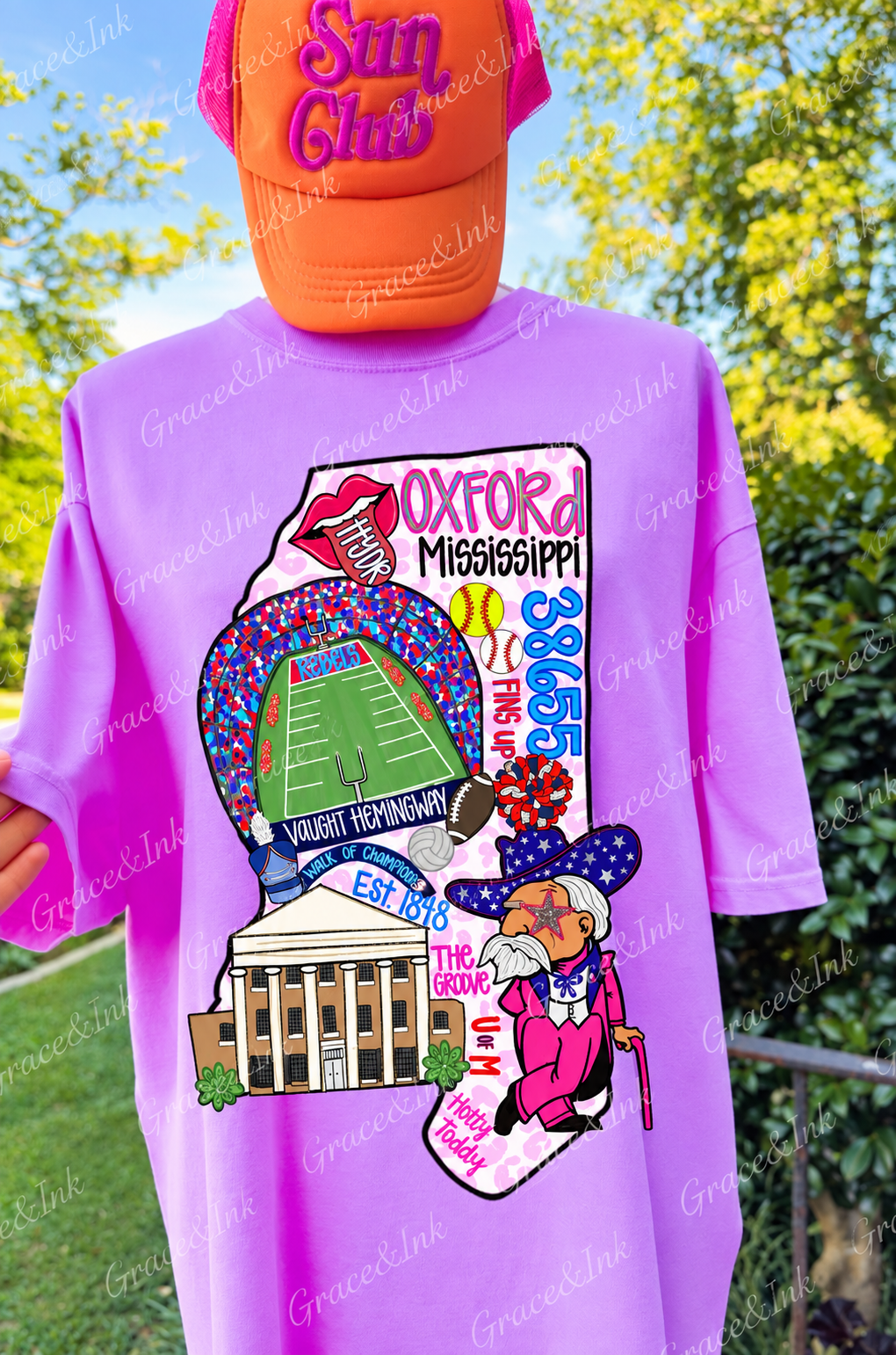 Preppy State   CC Tee