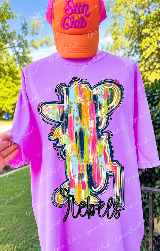 Watercolor Man  CC Tee