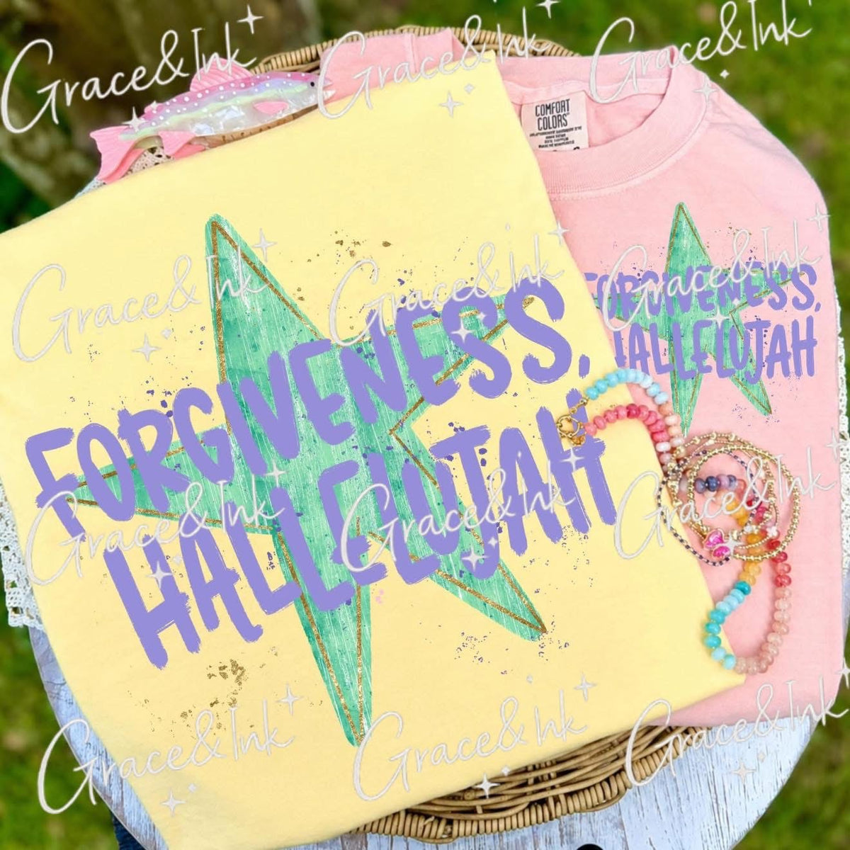 Forgiveness  DP CC Tee