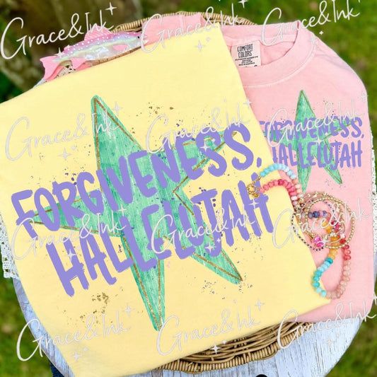 Forgiveness  DP CC Tee