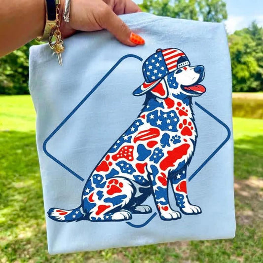 Lab Patriotic Youth-Toddler Tee