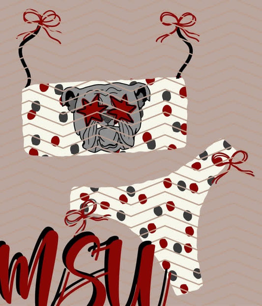 Dog Bikini CC Tee