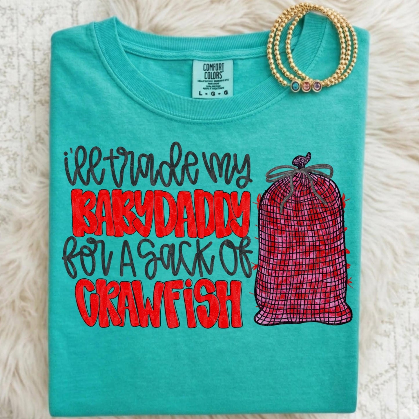 BabyDaddy Crawfish CC  Tee