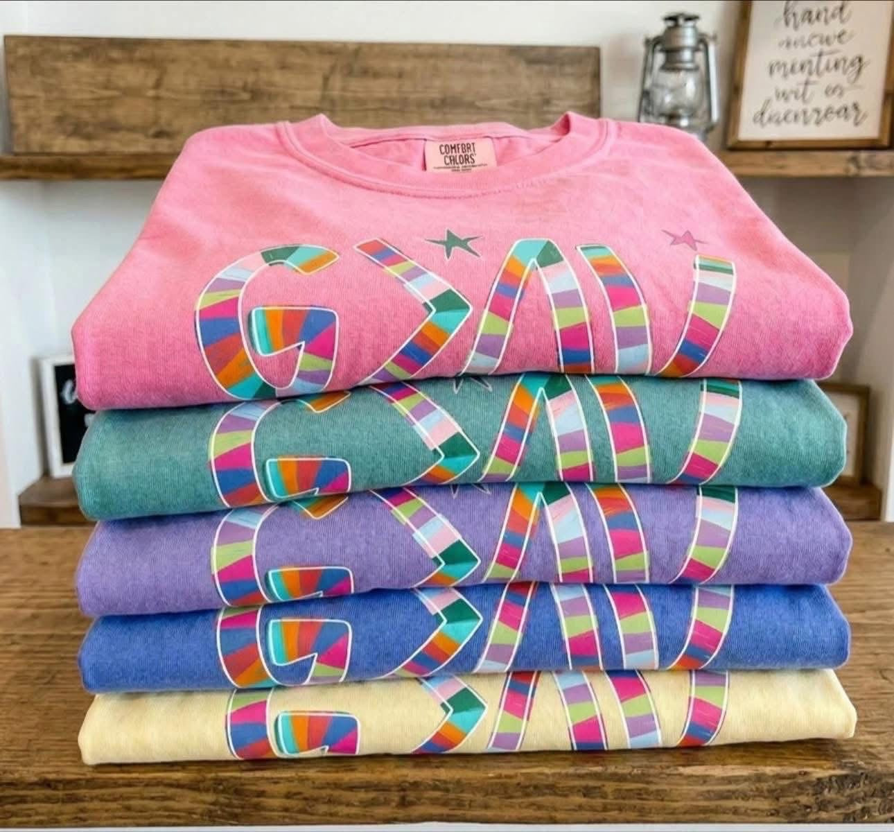 God Is    CC Tee