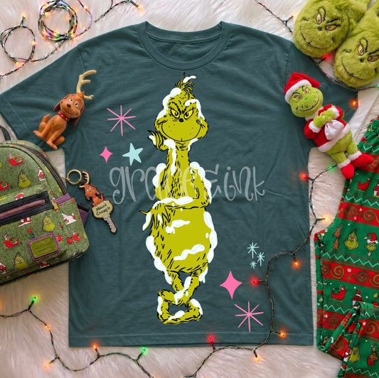 The Green Dude  DP CC Tee