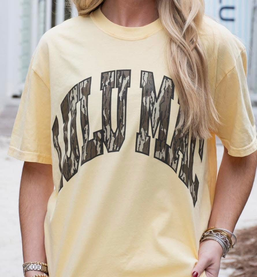 LULUMAC Butter Camo CC Tee