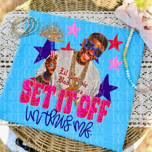Set it Off  2  CC Tee