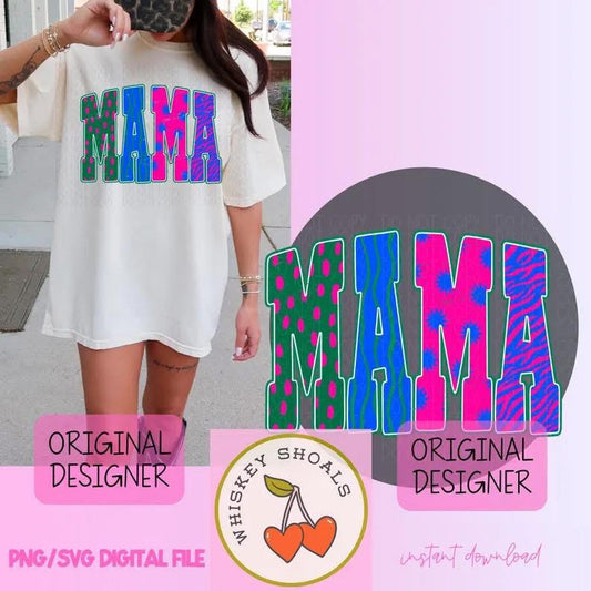 Mama Boho 2 Gildan Tee