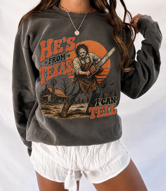 He’s from Texas   CC Tee