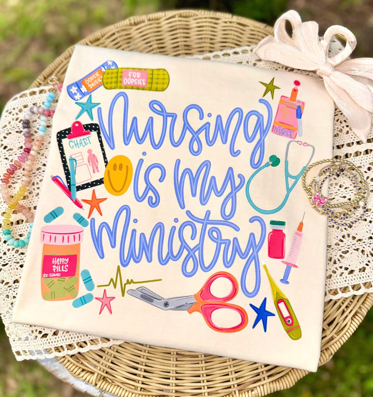 Nursing Is My Ministry DP  CC Tee