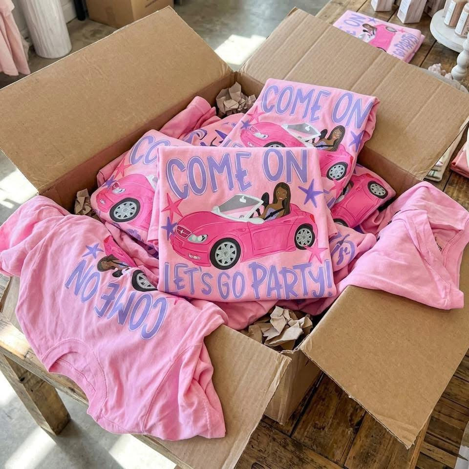 Let’s Go Barb   Custom Tee Kids Youth