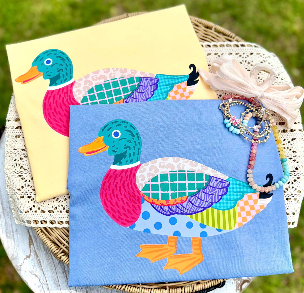 Preppy Duck   DP  CC Tee