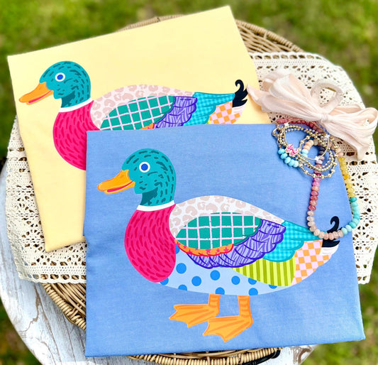 Preppy Duck   DP  CC Tee