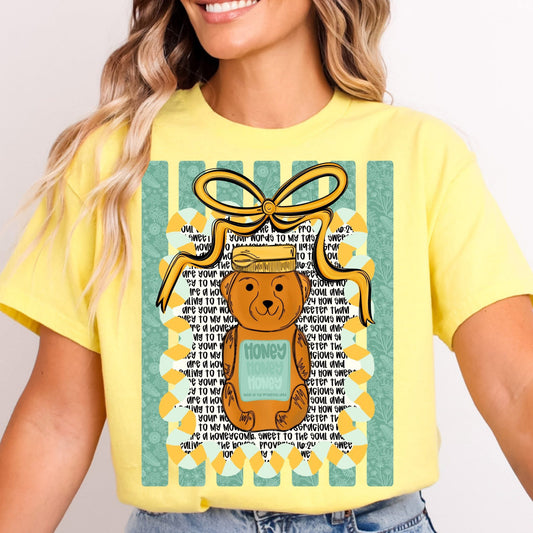 Kind Words🍯   Tee Kids Youth