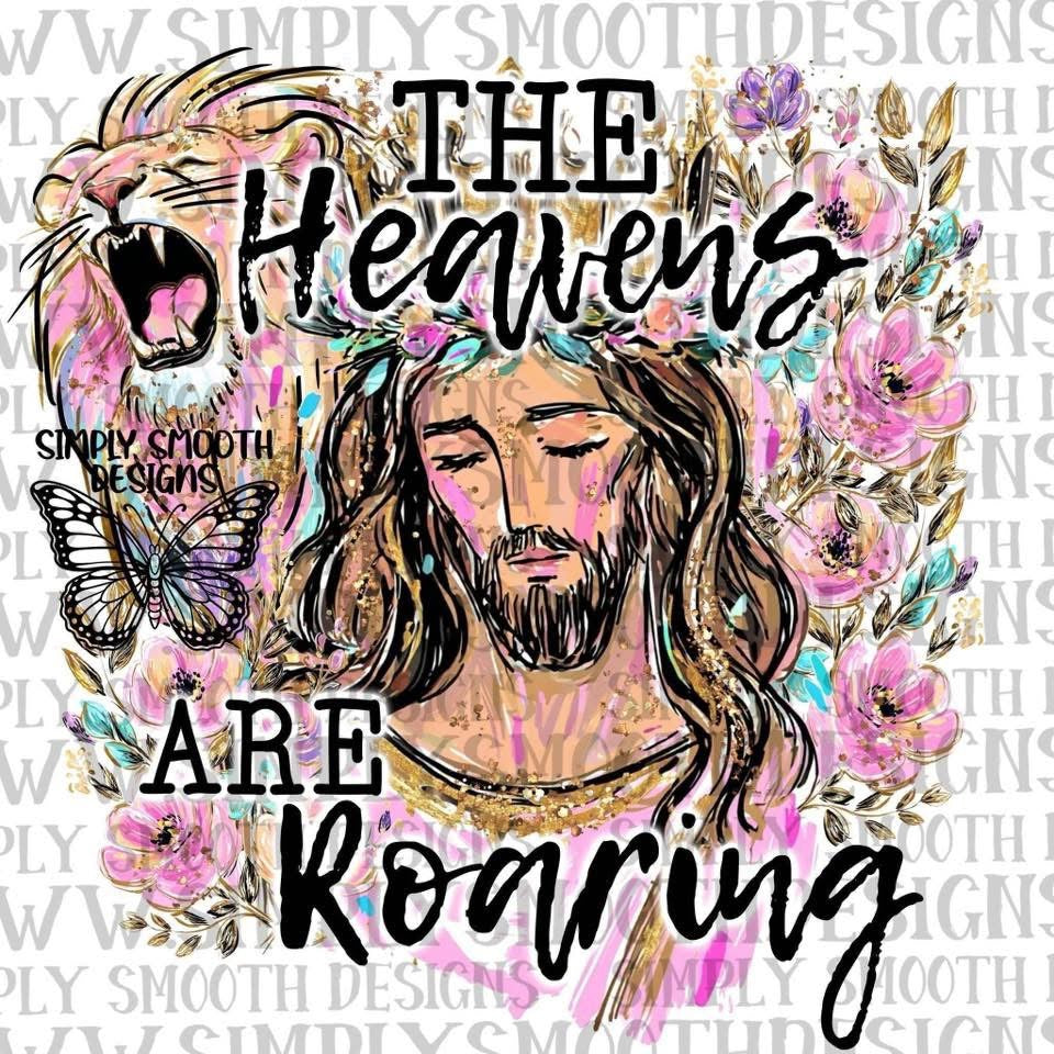 Heavens Are Roaring Gildan Tee