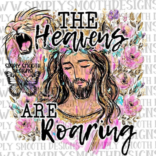 Heavens Are Roaring Gildan Tee