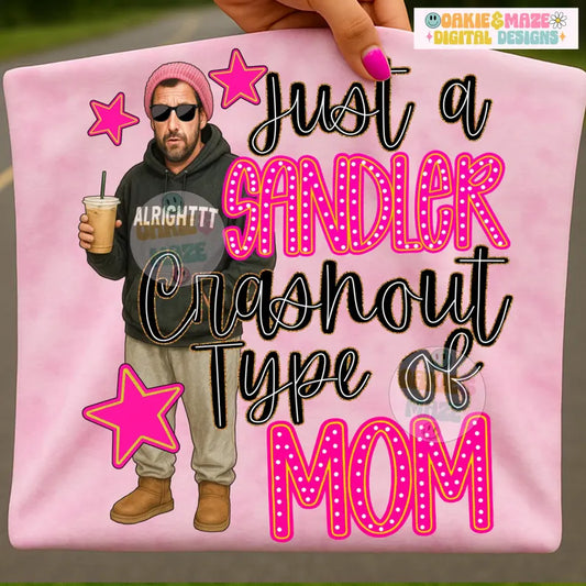 Sand ler Mom Gildan Tee