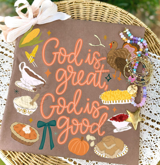 God is Great DP CC Tee