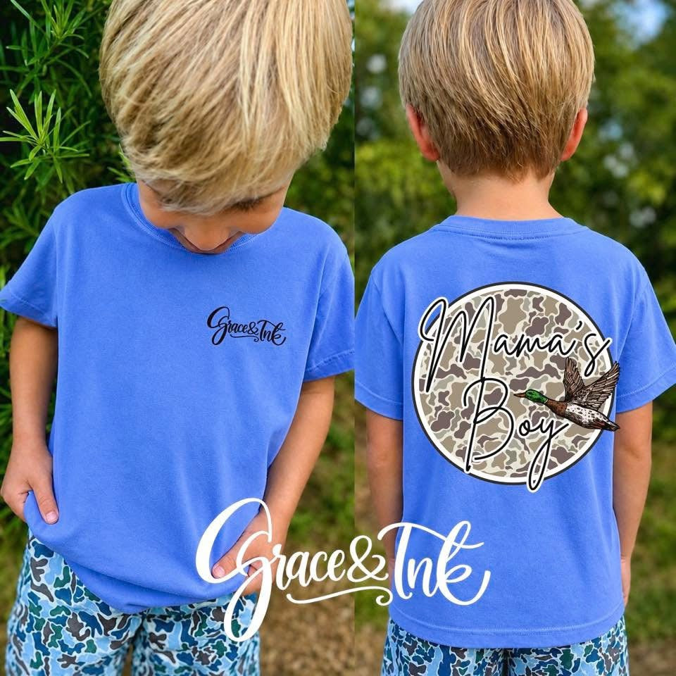 Mamas Boy Youth-Toddler Tee