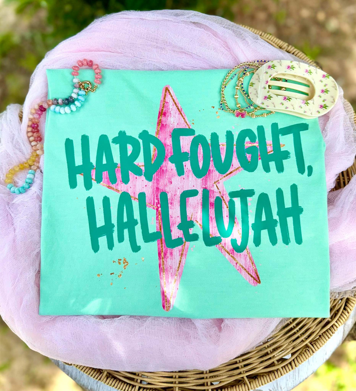 ⭐️Hard Fought ⭐️ DP  CC Tee