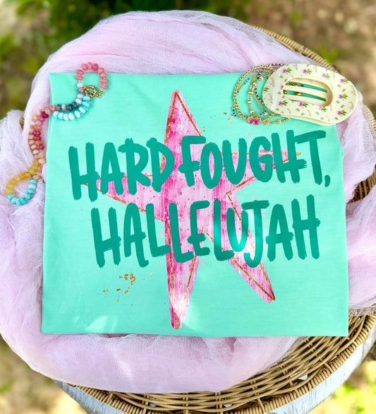 ⭐️Hard Fought ⭐️ DP  CC Tee