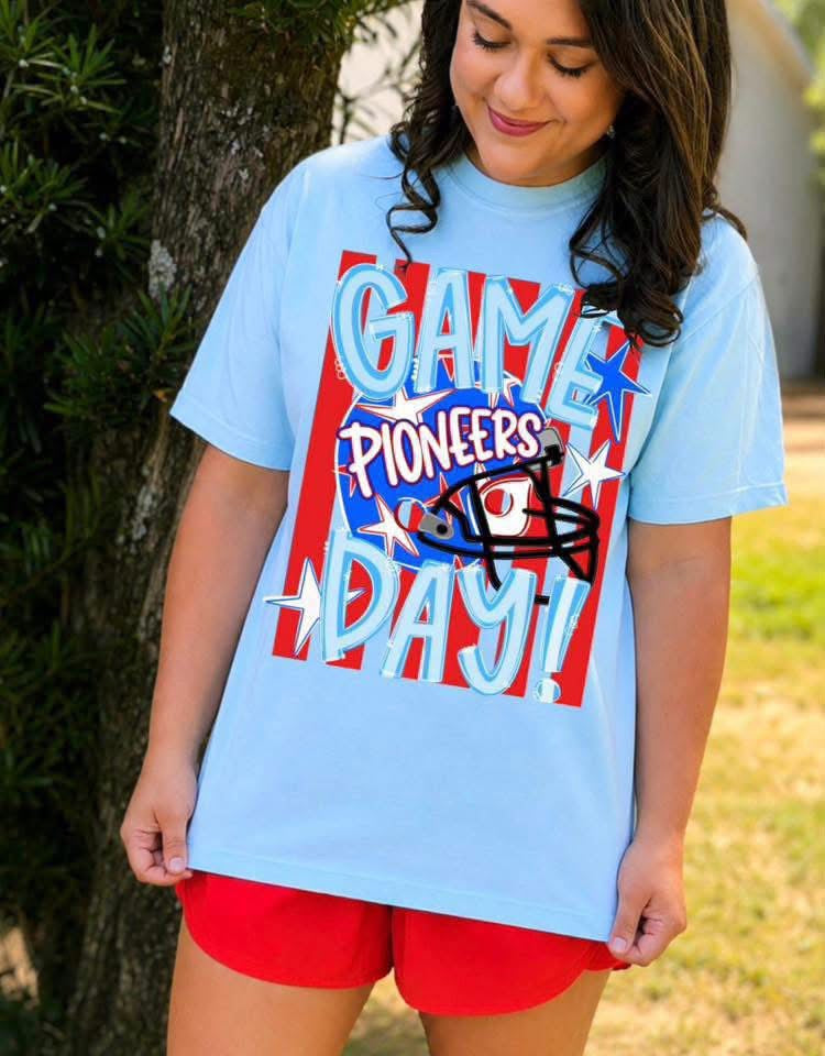Game Day CUSTOM  CC Tee