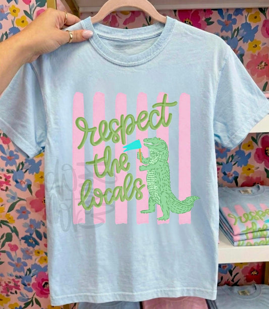 Respect the Locals    CC Tee