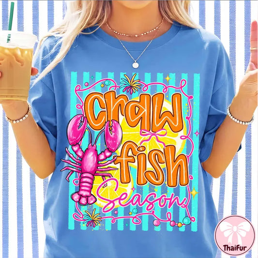Crawfish Season     CC Tee