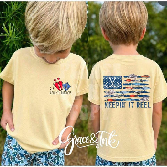 Keep It Reel    Youth-Toddler Tee