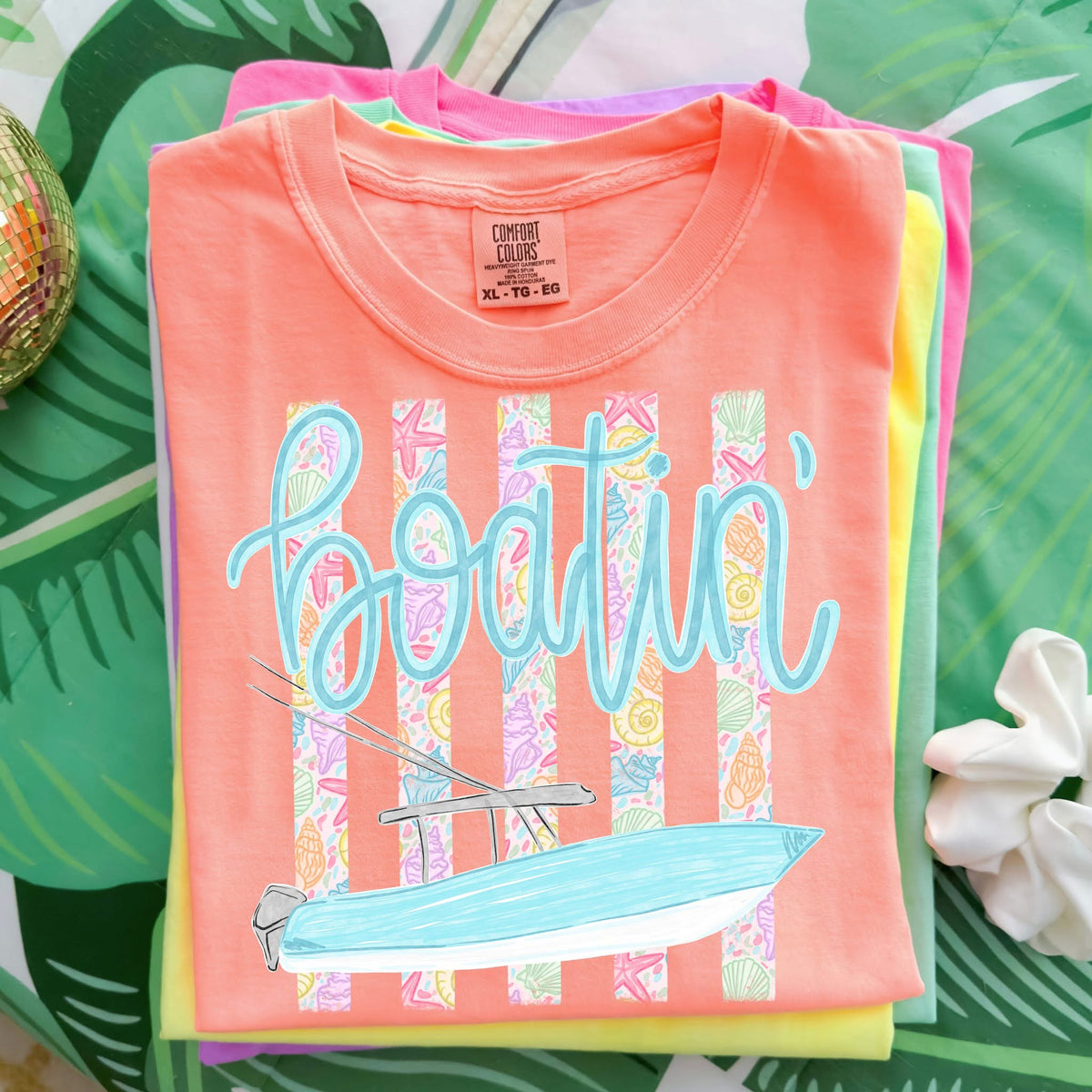 Preppy Boatin   CC Tee