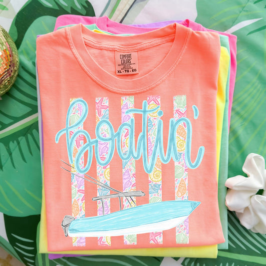 Preppy Boatin   CC Tee