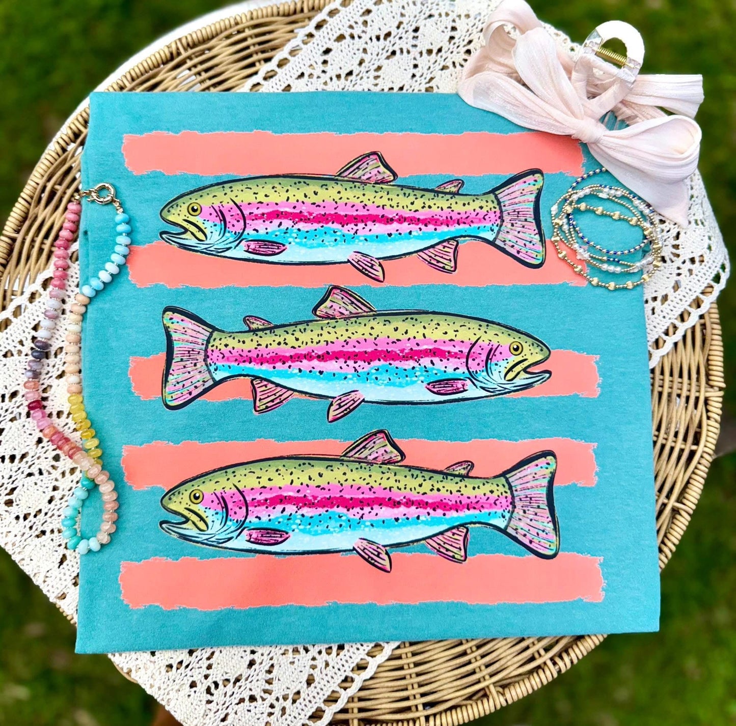 Trout  DP   CC Tee