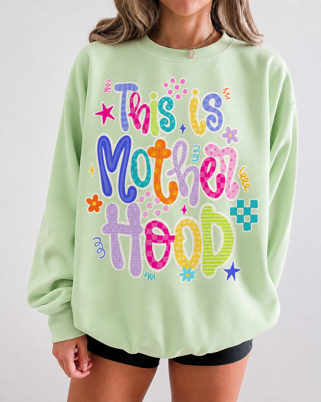 This is Motherhood  Sweatshirt