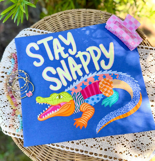Stay Snappy 🐊🐊 CC Tee DP