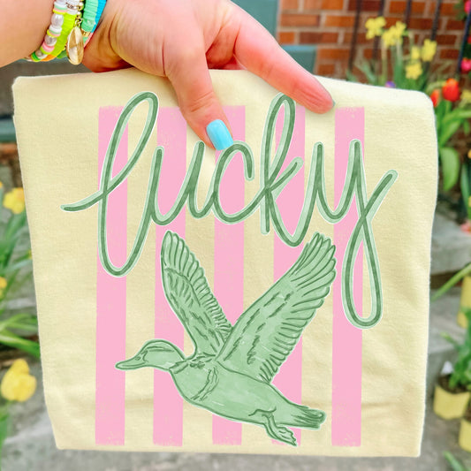 Lucky Duck   CC Tee