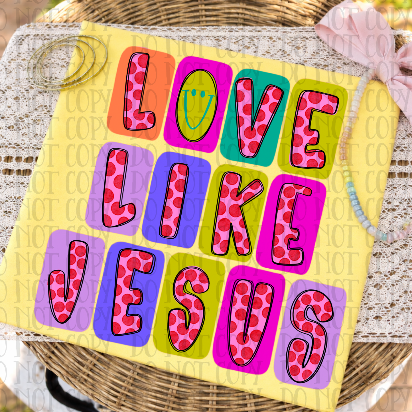 Love Like Jesus 🙌🏻    CC Tee