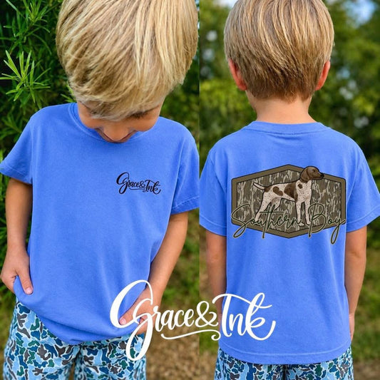 Southern Boy Camo Youth-Toddler Tee